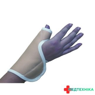 Ортез на променево-зап’ястний суглоб із  фіксацією великого пальця