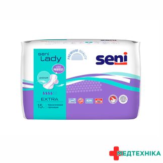 Урологічні прокладки тм Seni Lady