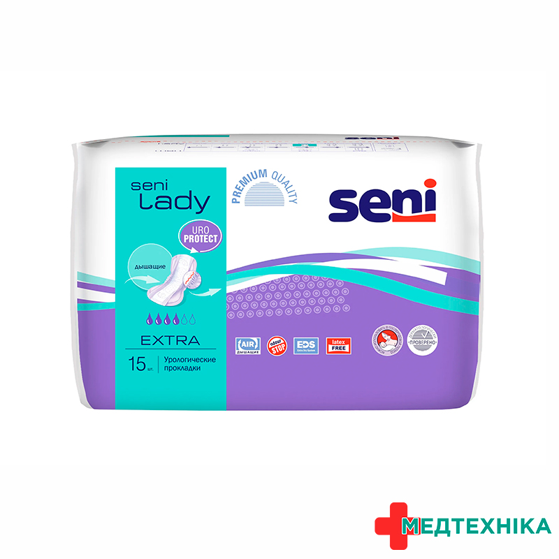 Урологічні прокладки тм Seni Lady
