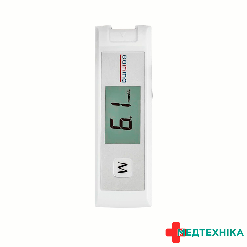 Глюкометр тм Gamma mini