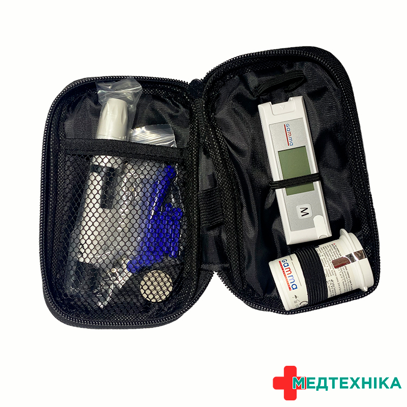 Глюкометр тм Gamma mini