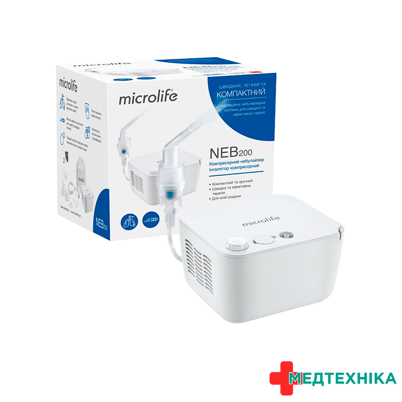 Компресорний небулайзер NEB 200 тм Microlife