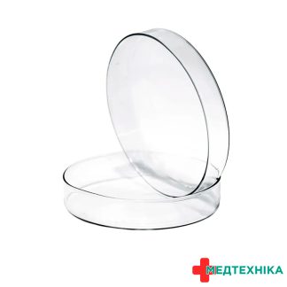 Чашки Петрі скляні та пластикові