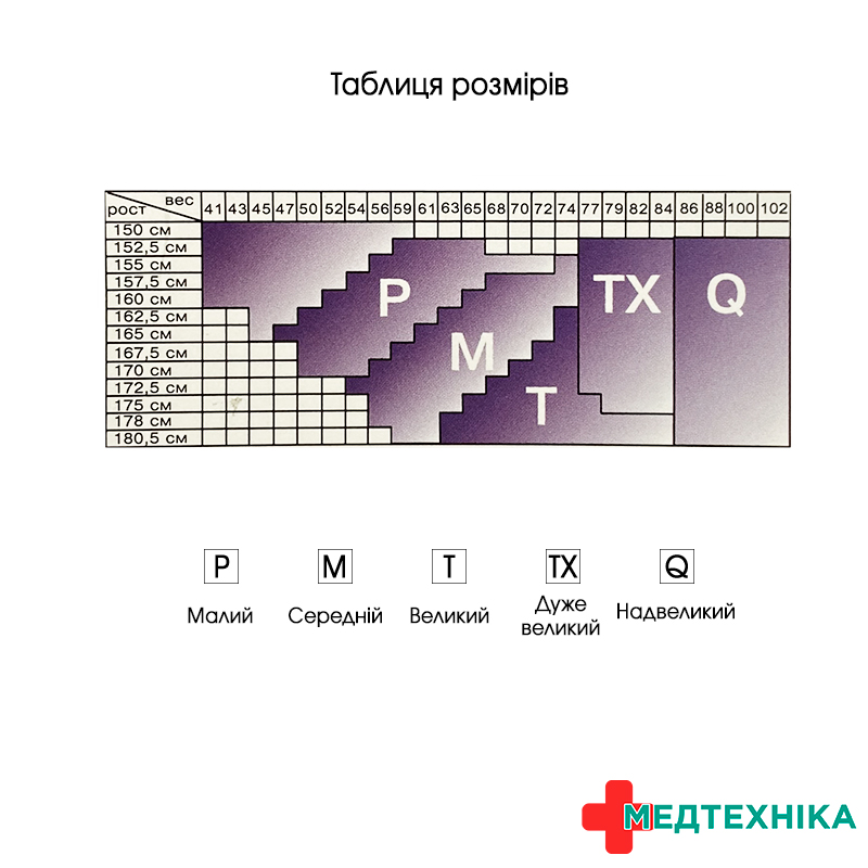 Колготи з посиленою компресією 20 мм.рт.ст