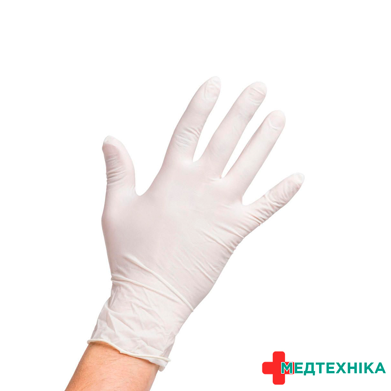 Рукавички хірургічні латексні стерильні тм Medicare