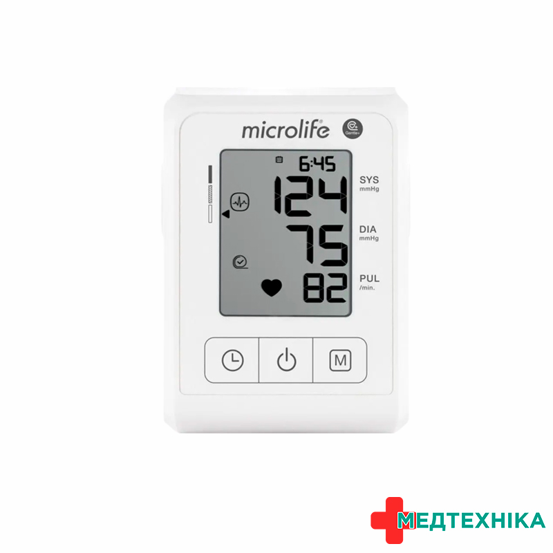 Тонометр BP B1 Classic з оригінальною автоматичною манжетою на плече тм Microlife