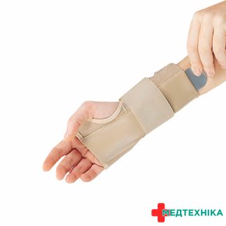 Бандаж на променево-зап'ястковий суглоб фіксуючий еластичний тм TISA