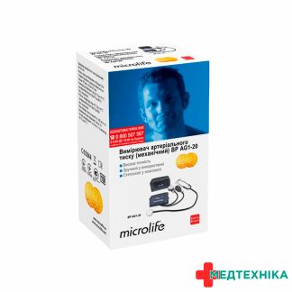 Механічний тонометр BP AG 1-20 тм Microlife