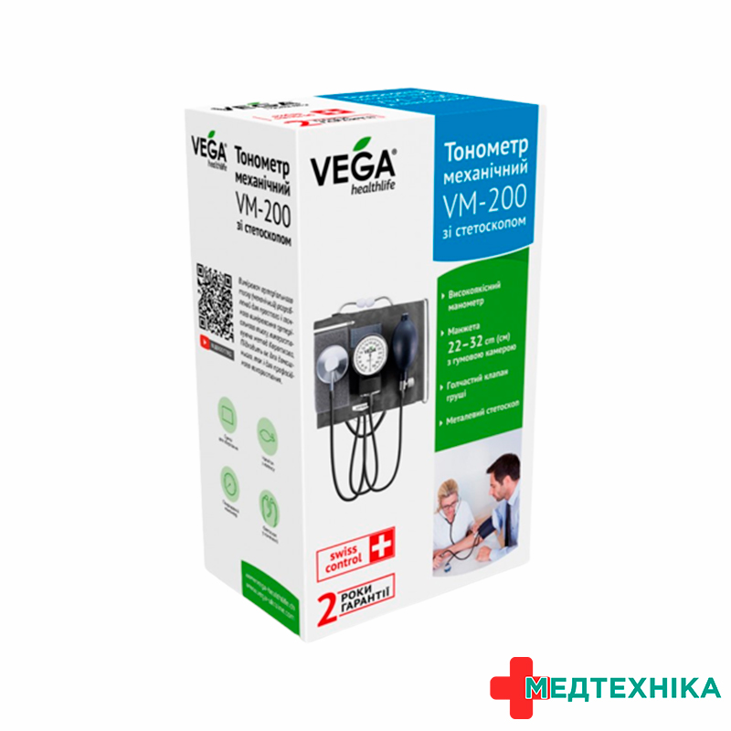 Механічний тонометр VM-200 тм VEGA