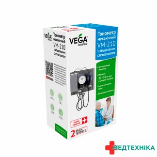 Механічний тонометр VM-210 тм VEGA