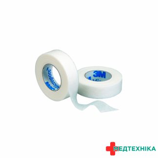 Паперовий хірургічний пластир MICROPORE 1,25х9,1см, 2,5х5см, 2,5х9,1см