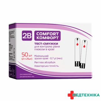 Тест-смужки 2B Comfort