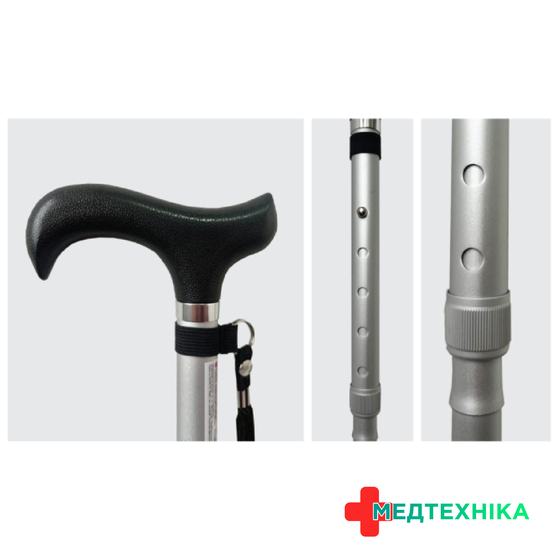 Палиця металева легка GB-820 (хакі)
