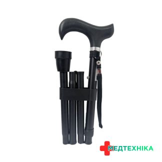 Палиця металева легка GB-820 (чорний)