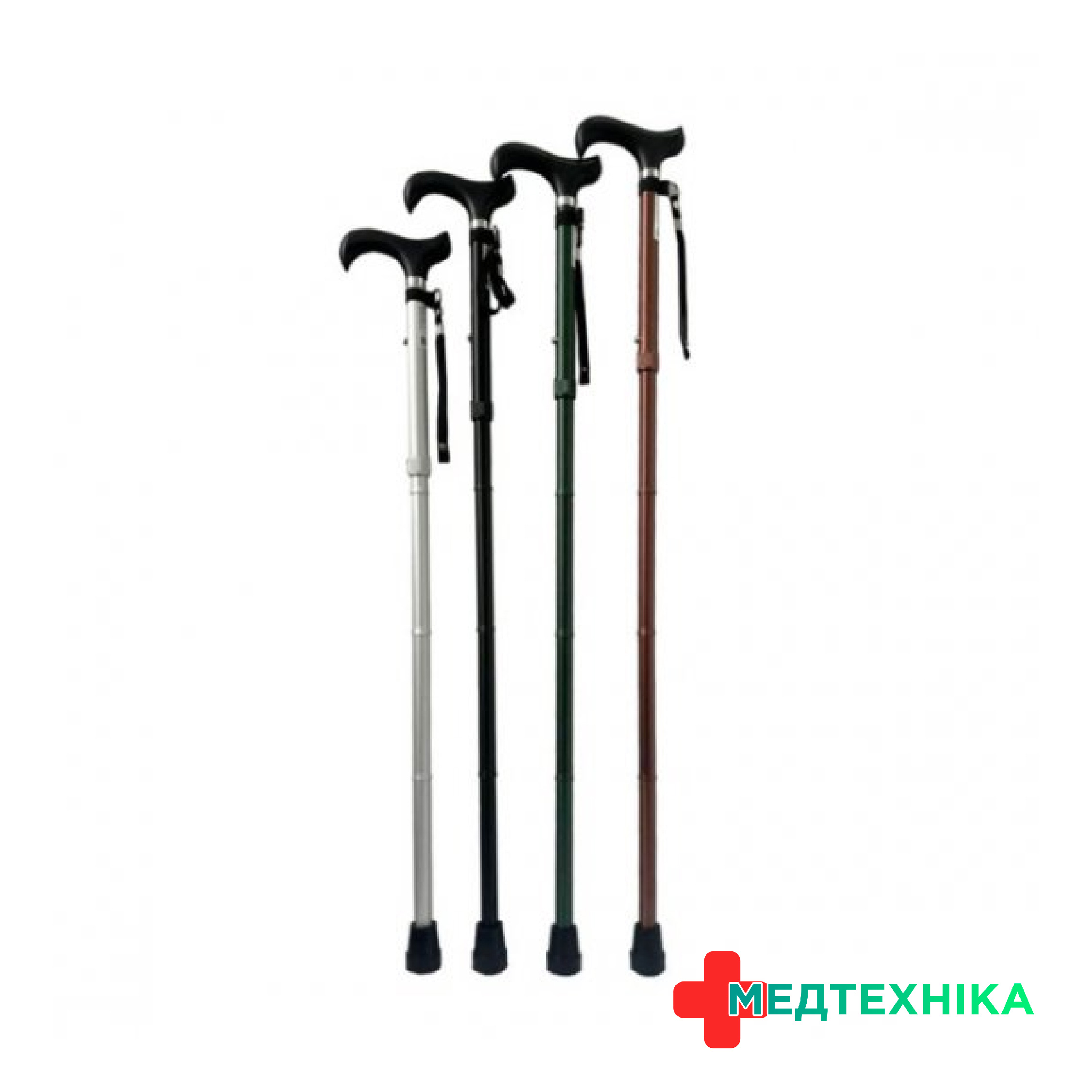 Палиця металева легка GB-820 (хакі)