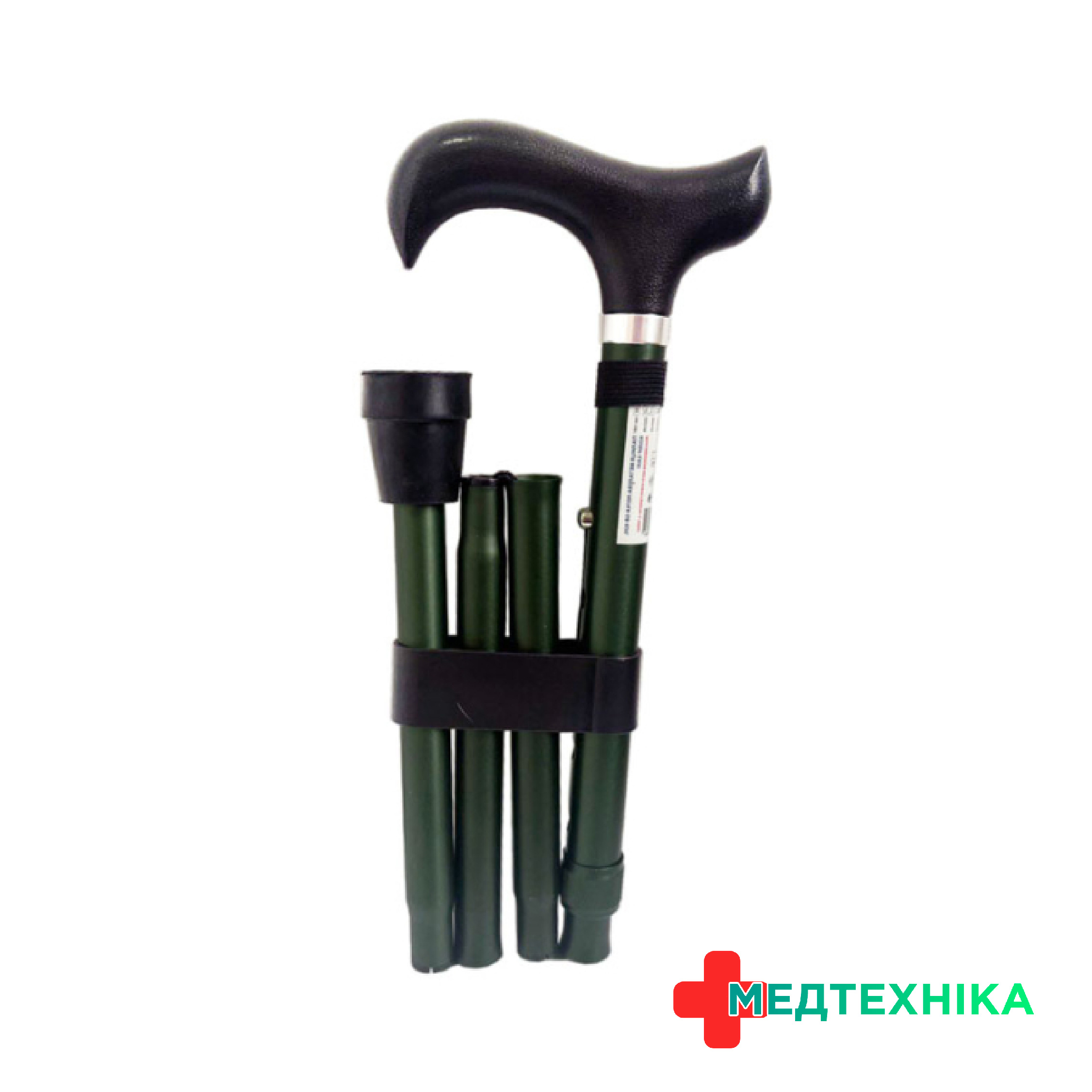 Палиця металева легка GB-820 (хакі)