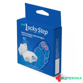 Міжпальцева перегородка (з 2-ма петлями) Lucky Step LS20