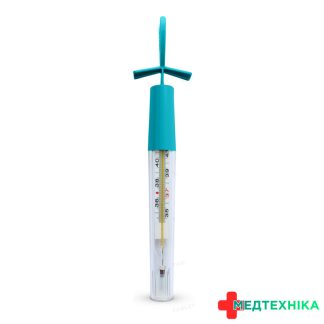 Термометр медичний Gamma скляний рідинний без ртуті